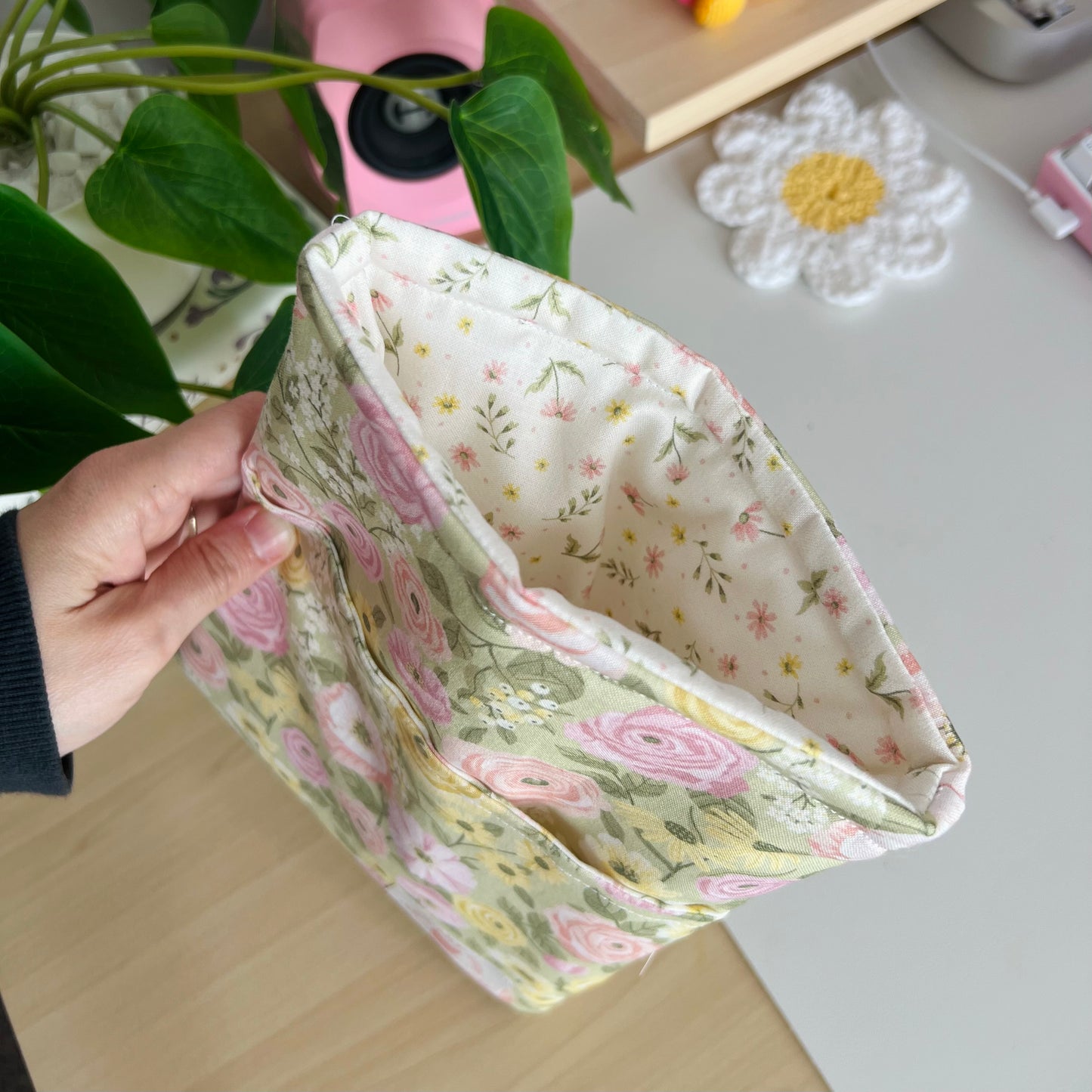 Petal Patch Book Sleeve