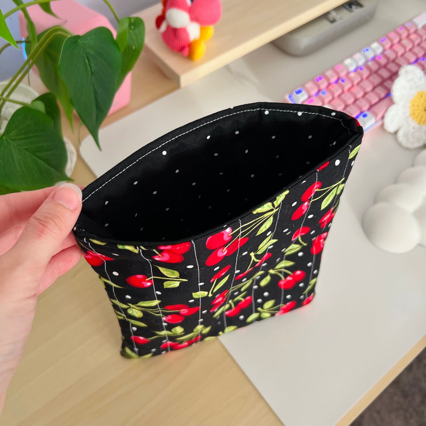 Black Cherry Book Sleeve