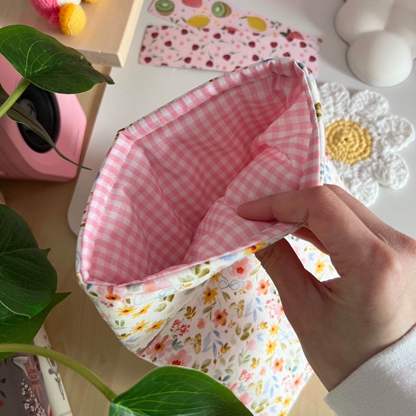 May Flowers Book Sleeve