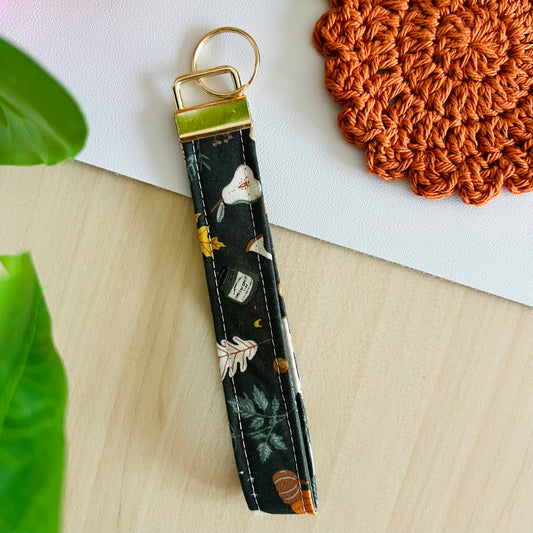 Cozy Fall Wristlet