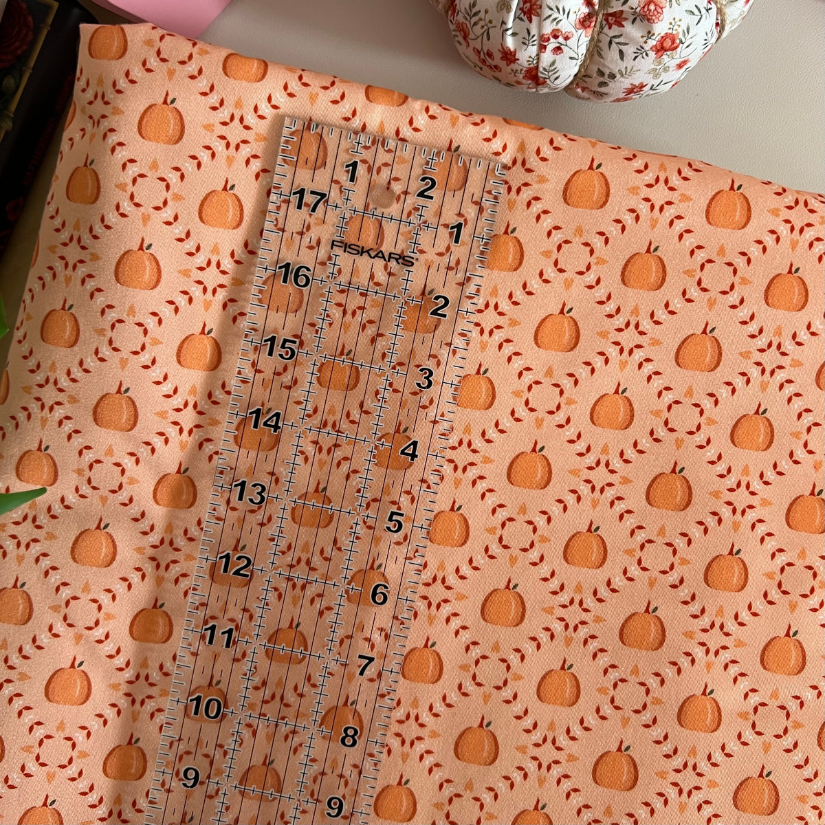 Pumpkin Spice Fabric