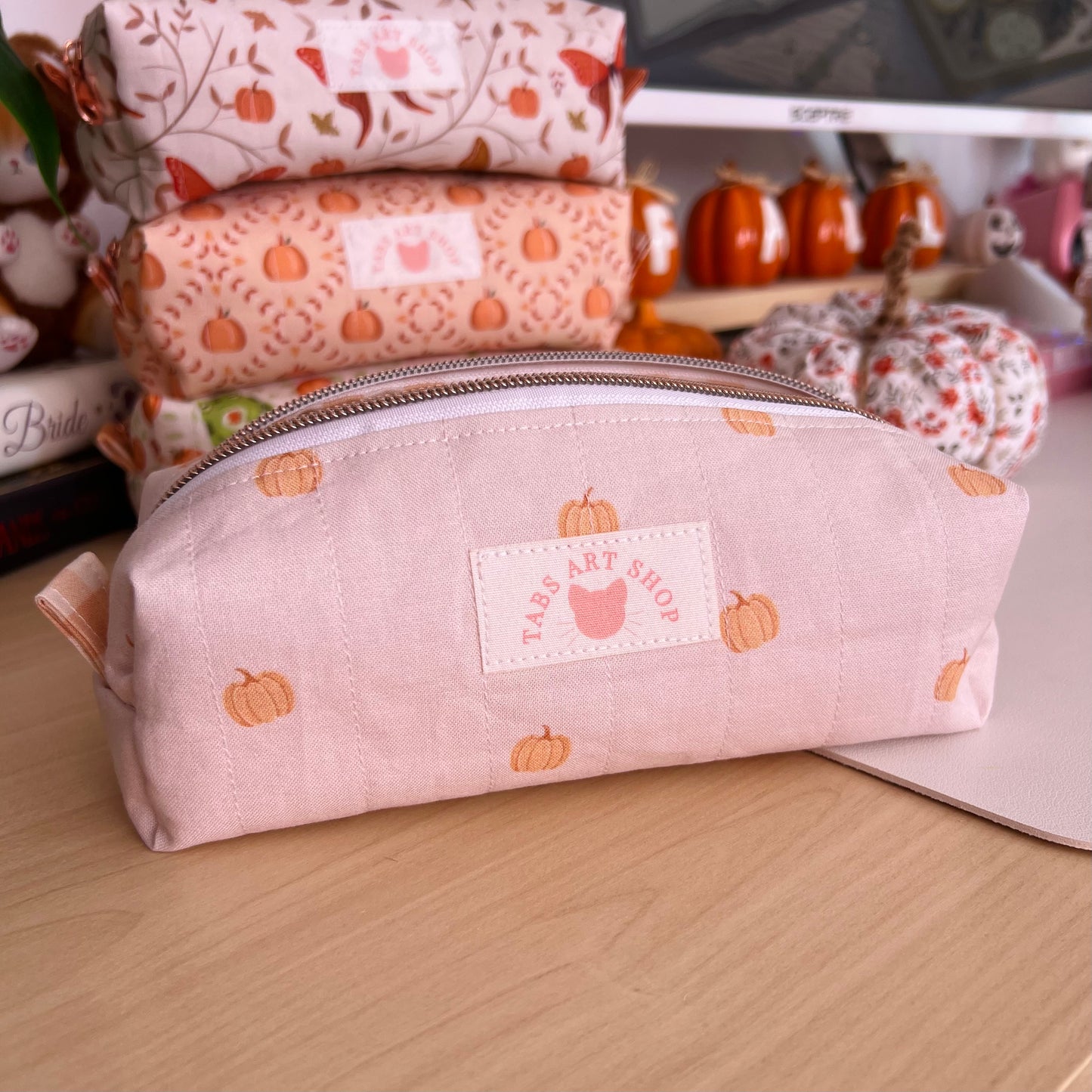 Little Pumpkin Pencil Case