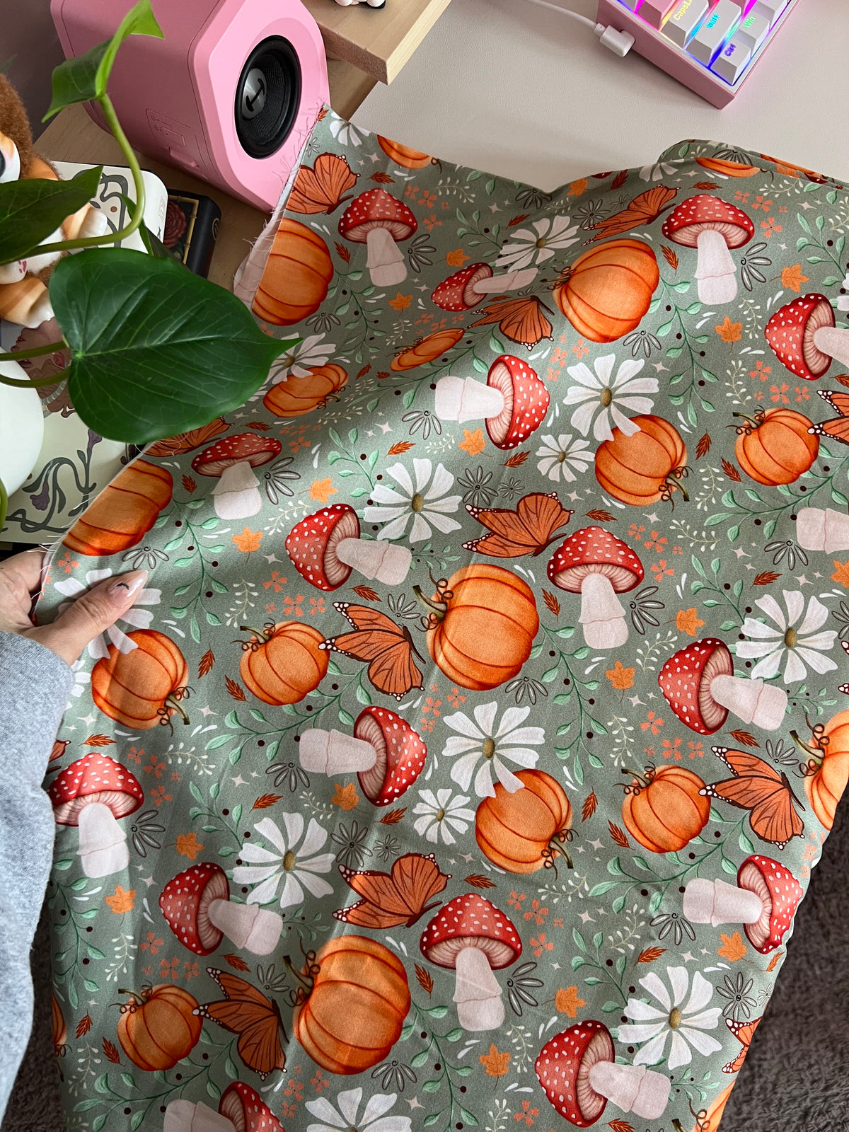 Autumn Harvest Fabric