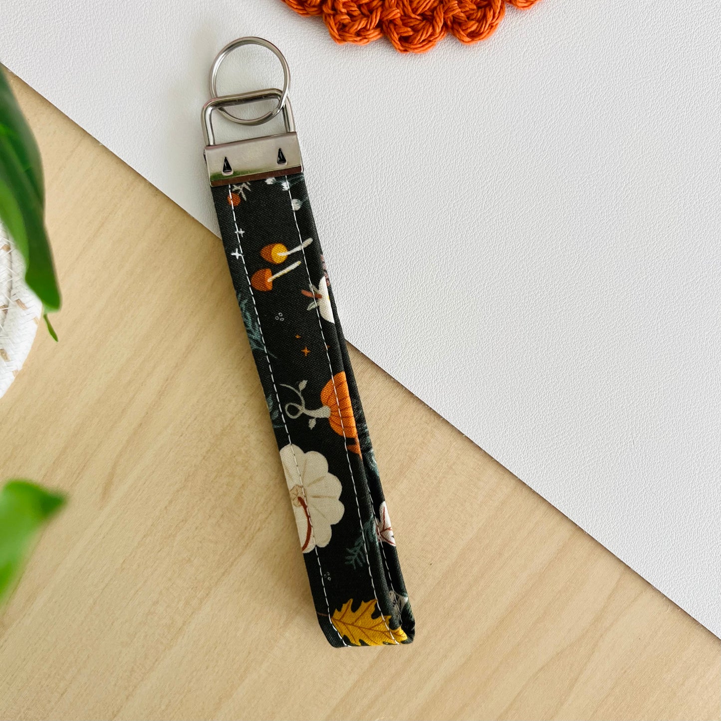 Cozy Fall Wristlet