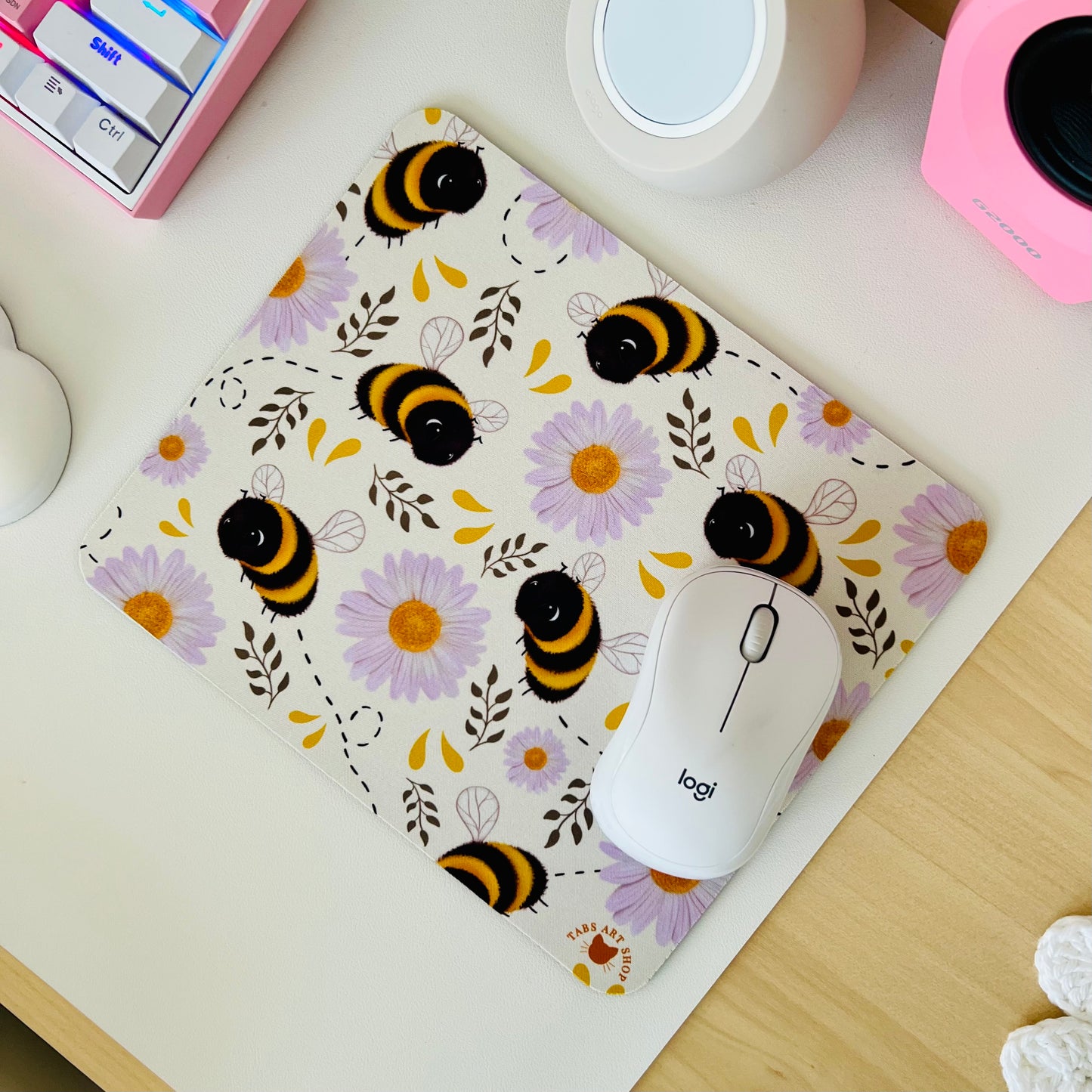 Busy Bee Mousepad