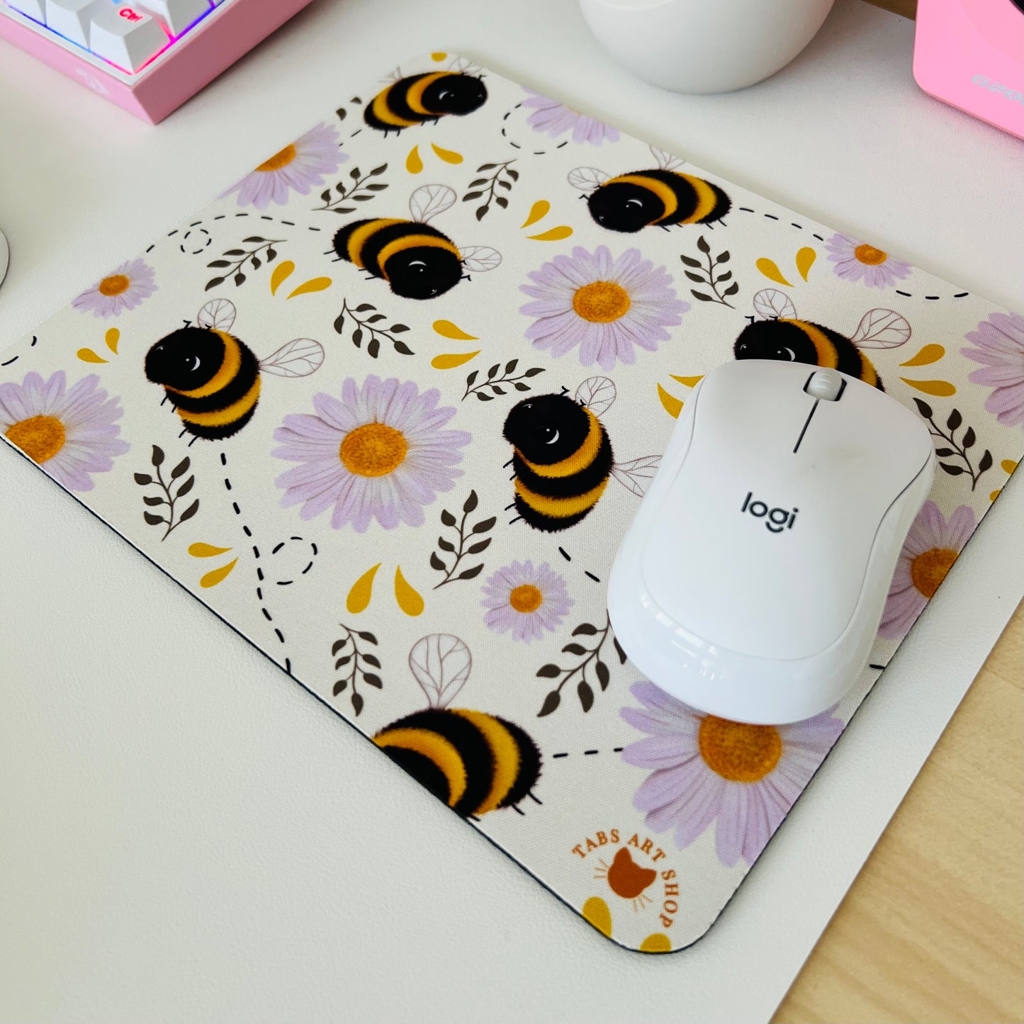 Busy Bee Mousepad