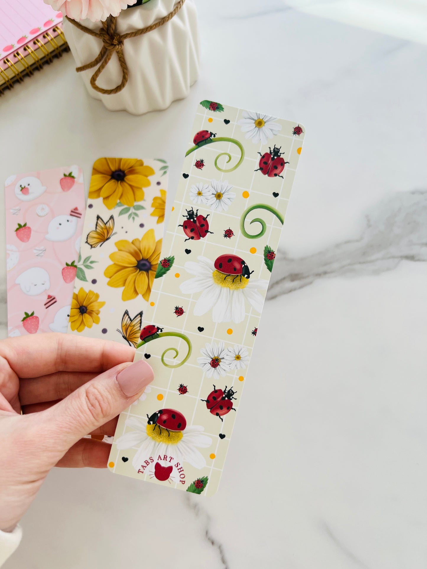 Ladybug Bookmark