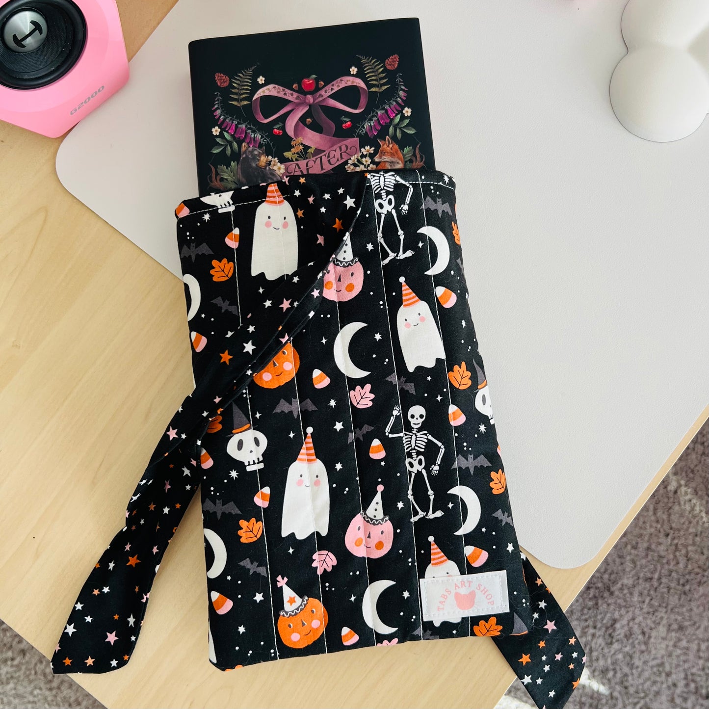 Trick or Treat Book Sleeve