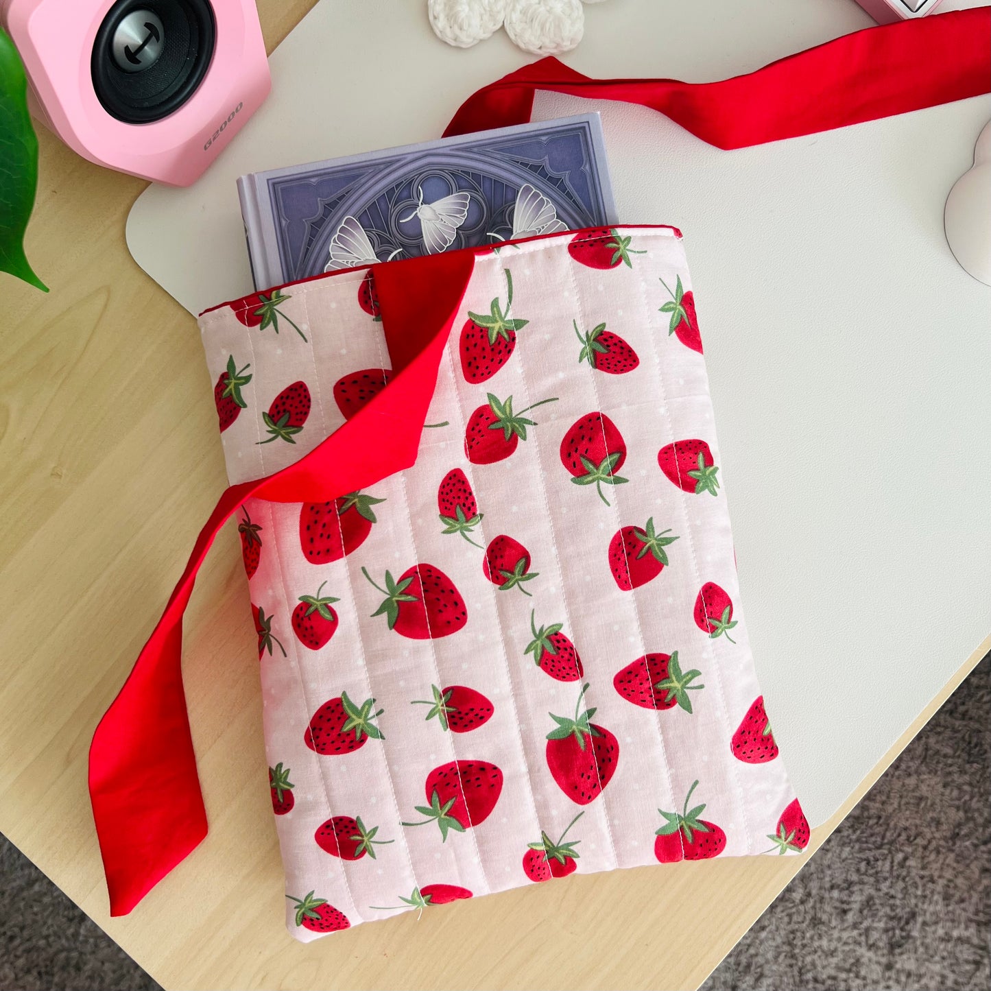 Berry Sweet Book Sleeve