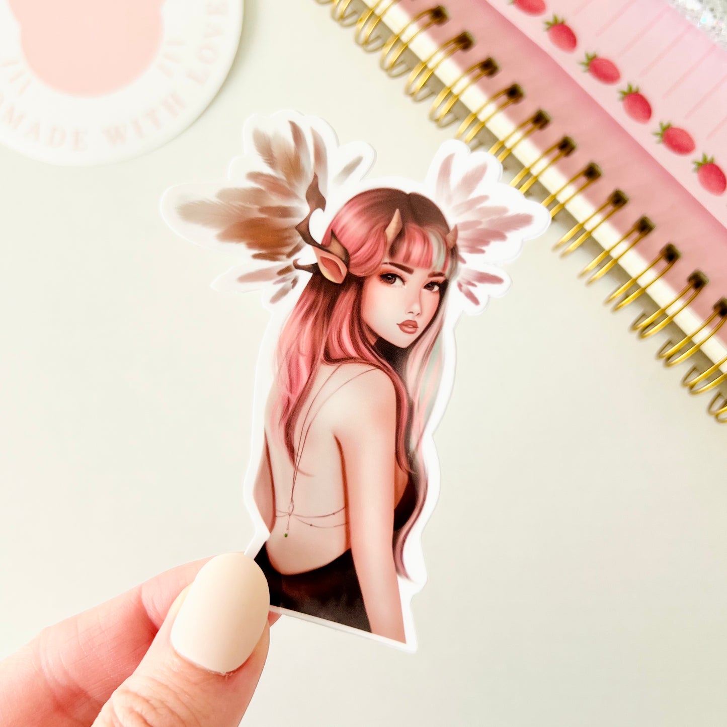 Elf Girl Sticker