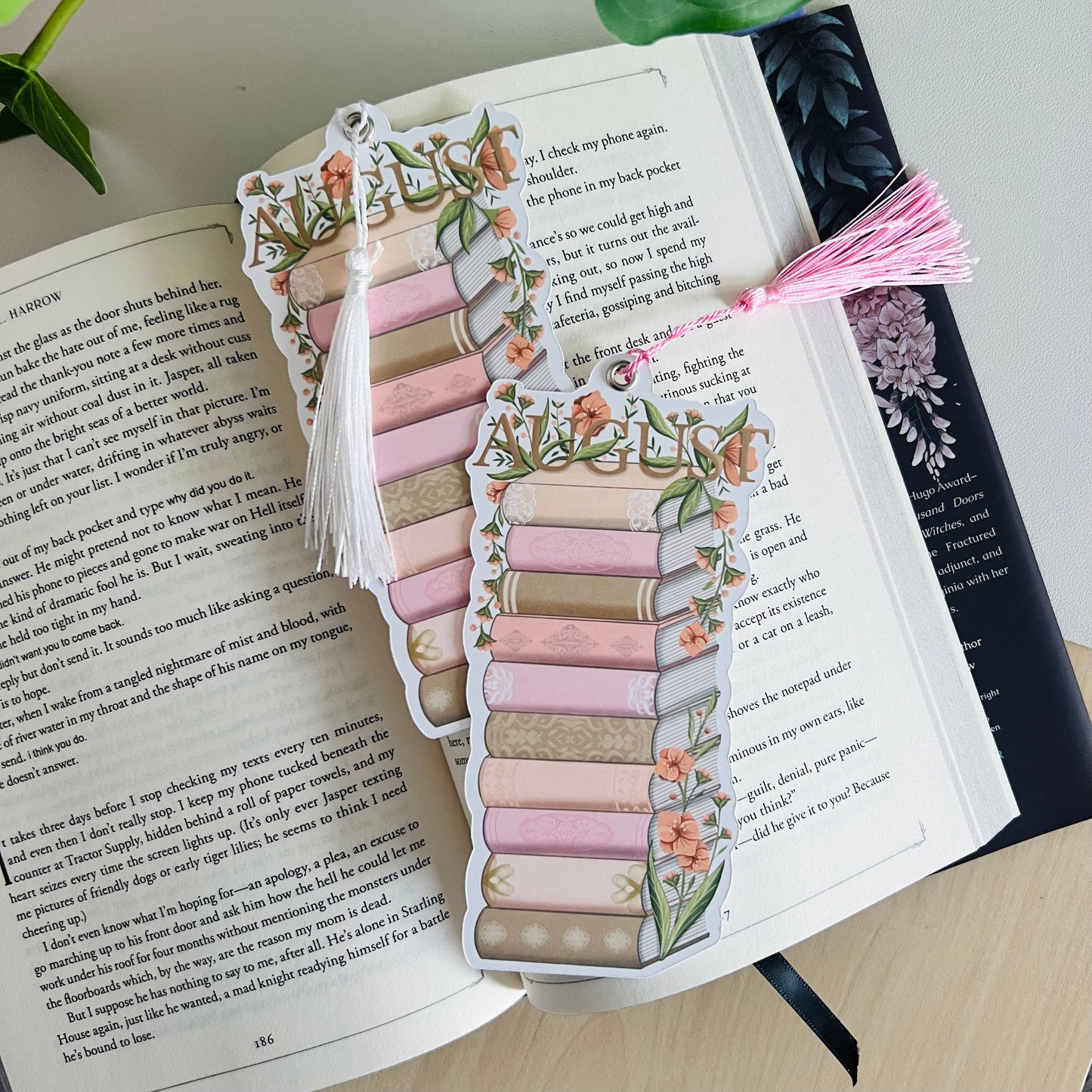 August TBR Bookmark