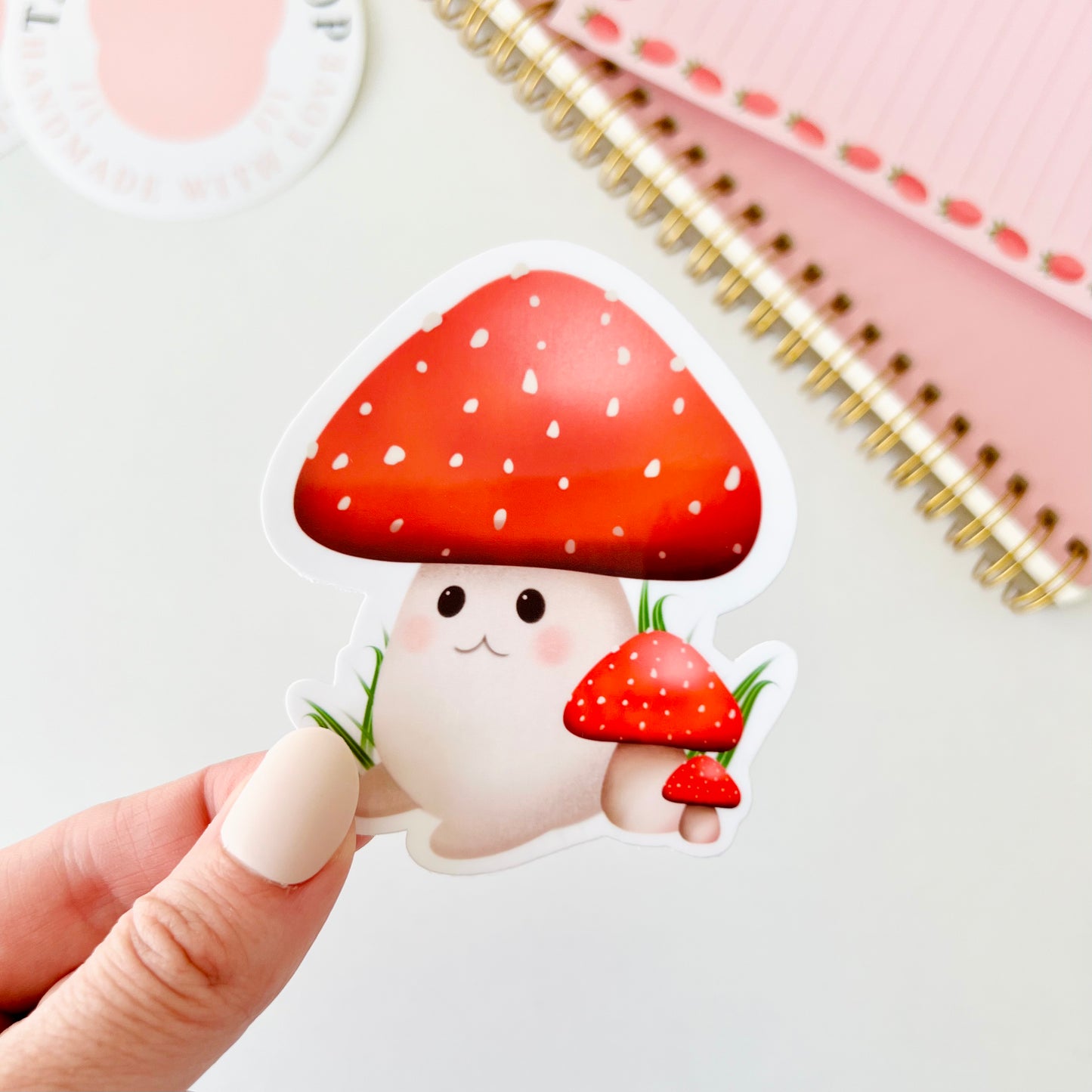 Mushroom Sticker