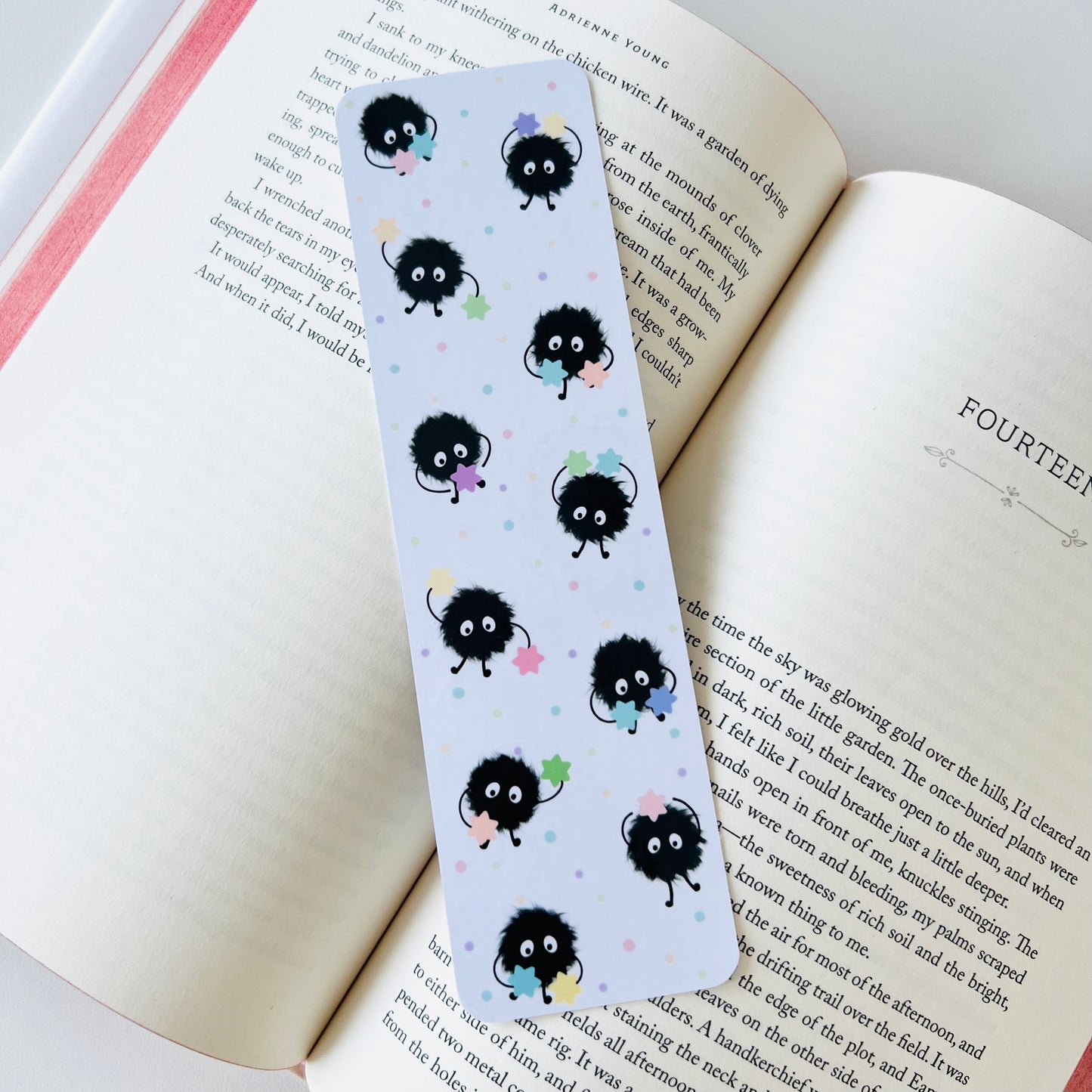Soot Bunnies Bookmark
