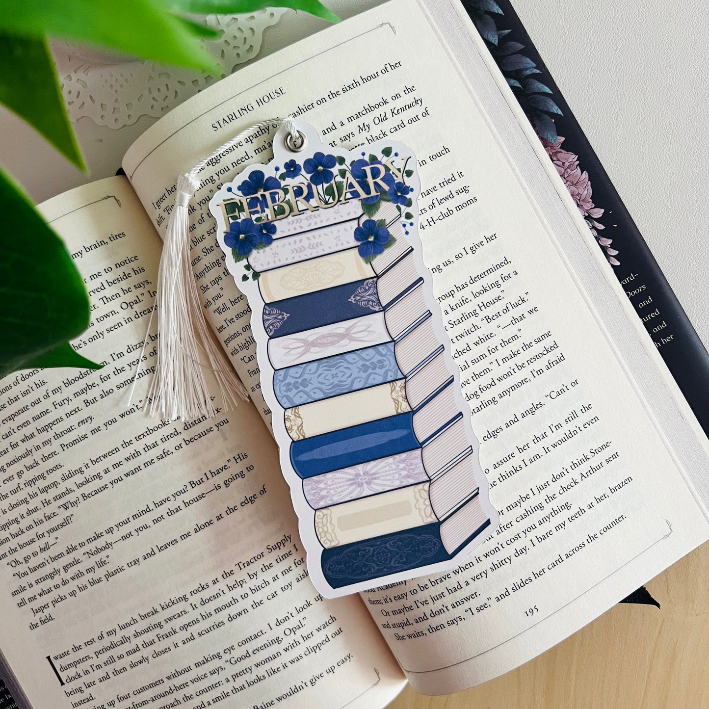 February TBR Bookmark