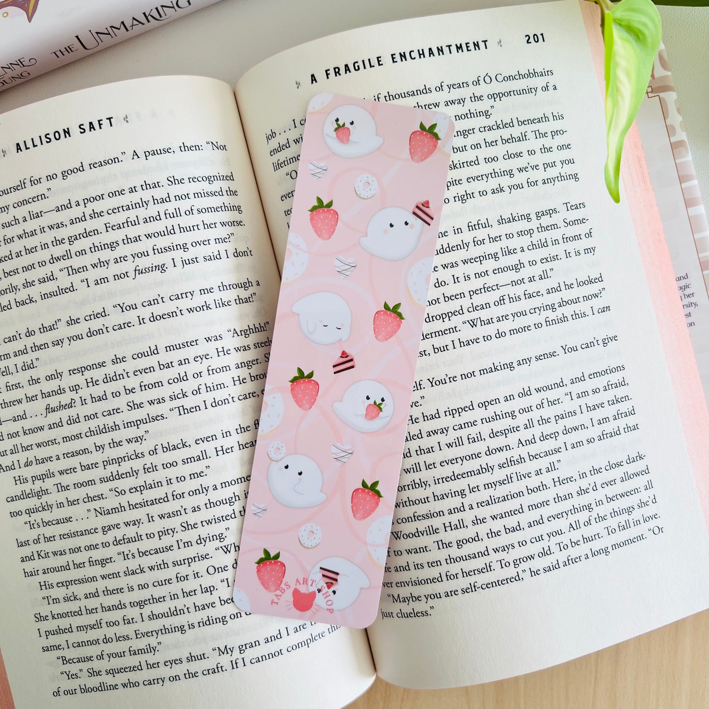 Sweet Ghosts Bookmark