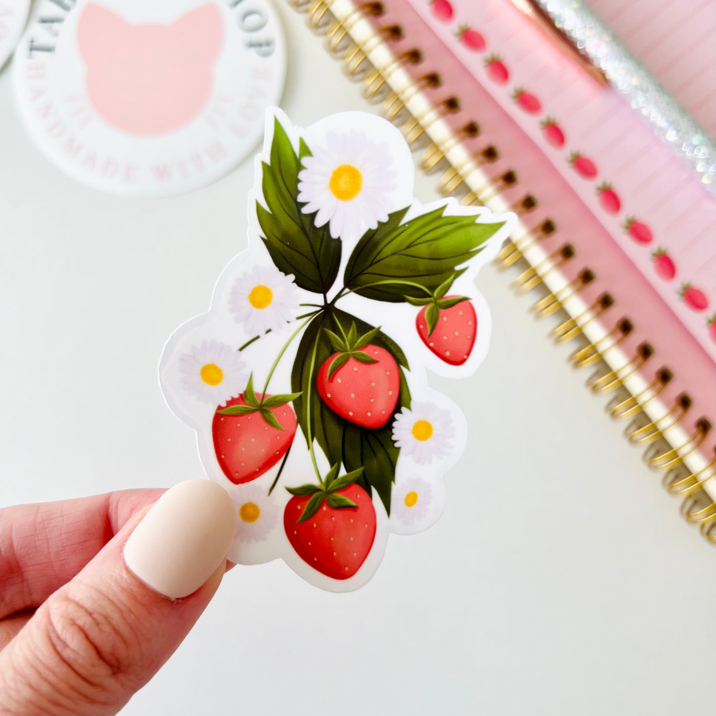 Strawberry Sticker