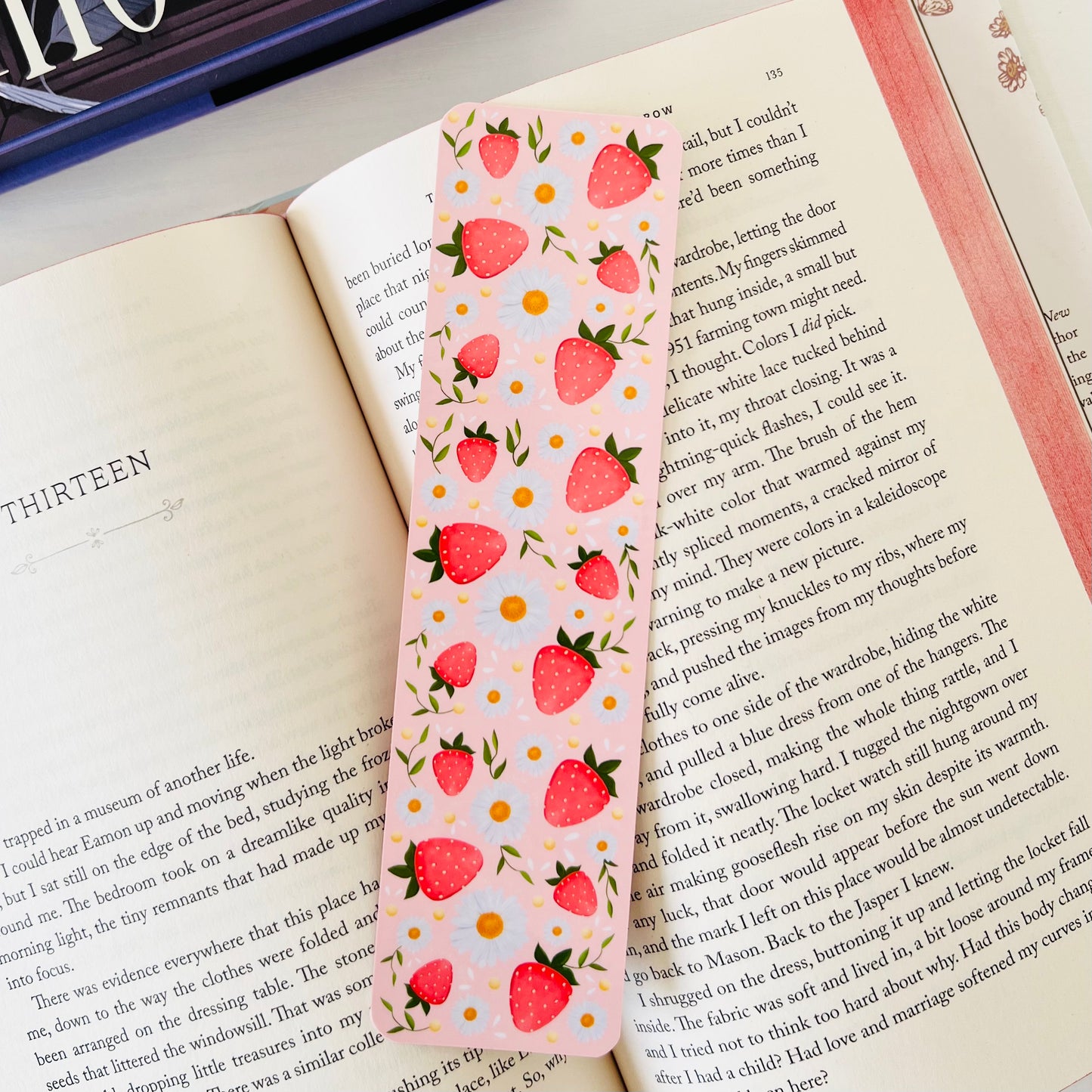 Strawberry Bookmark