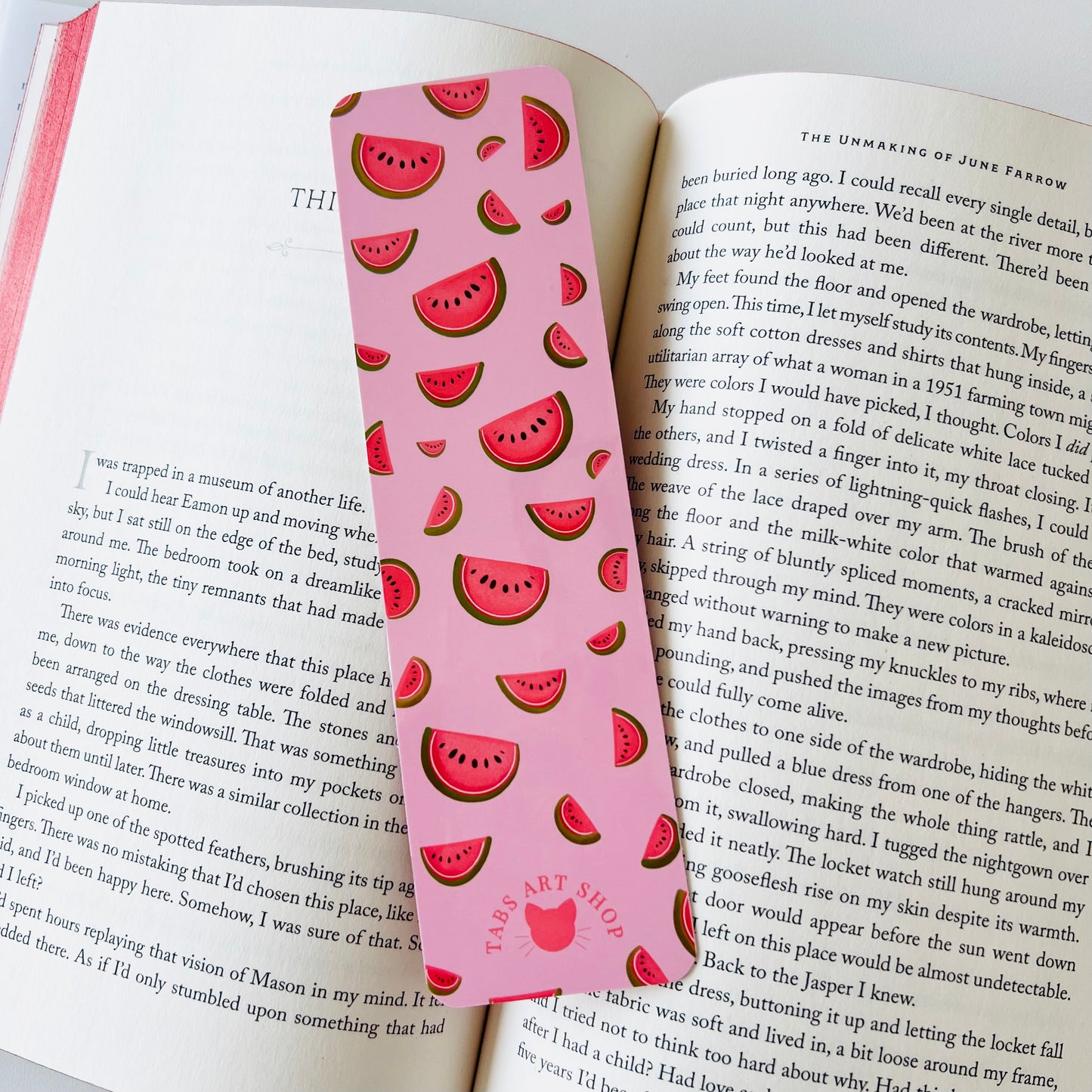 Watermelon Bookmark
