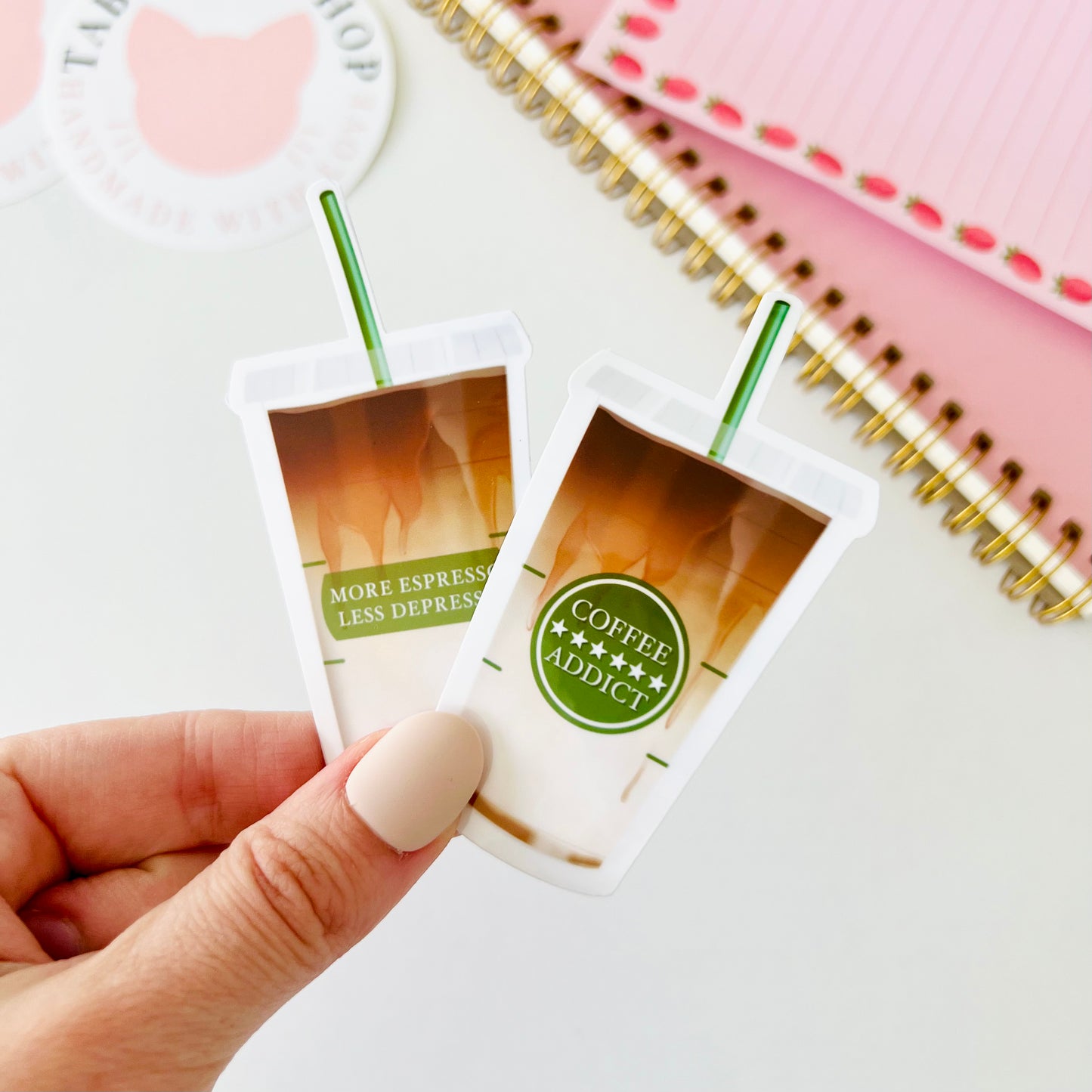 Coffee Sticker
