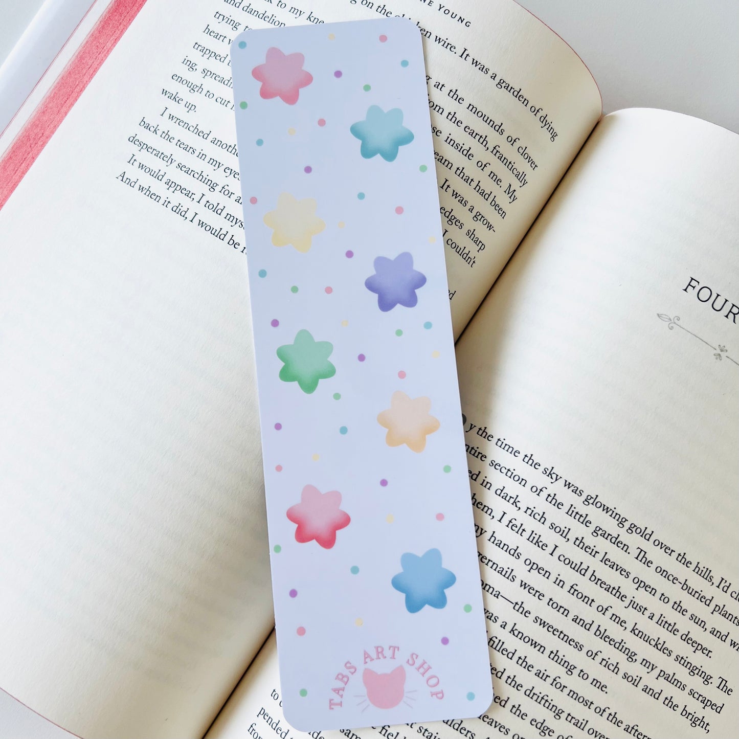 Soot Bunnies Bookmark