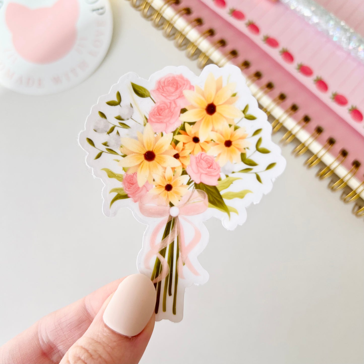 Flower Bouquet Sticker