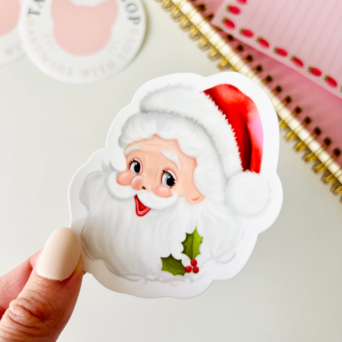 Santa Sticker
