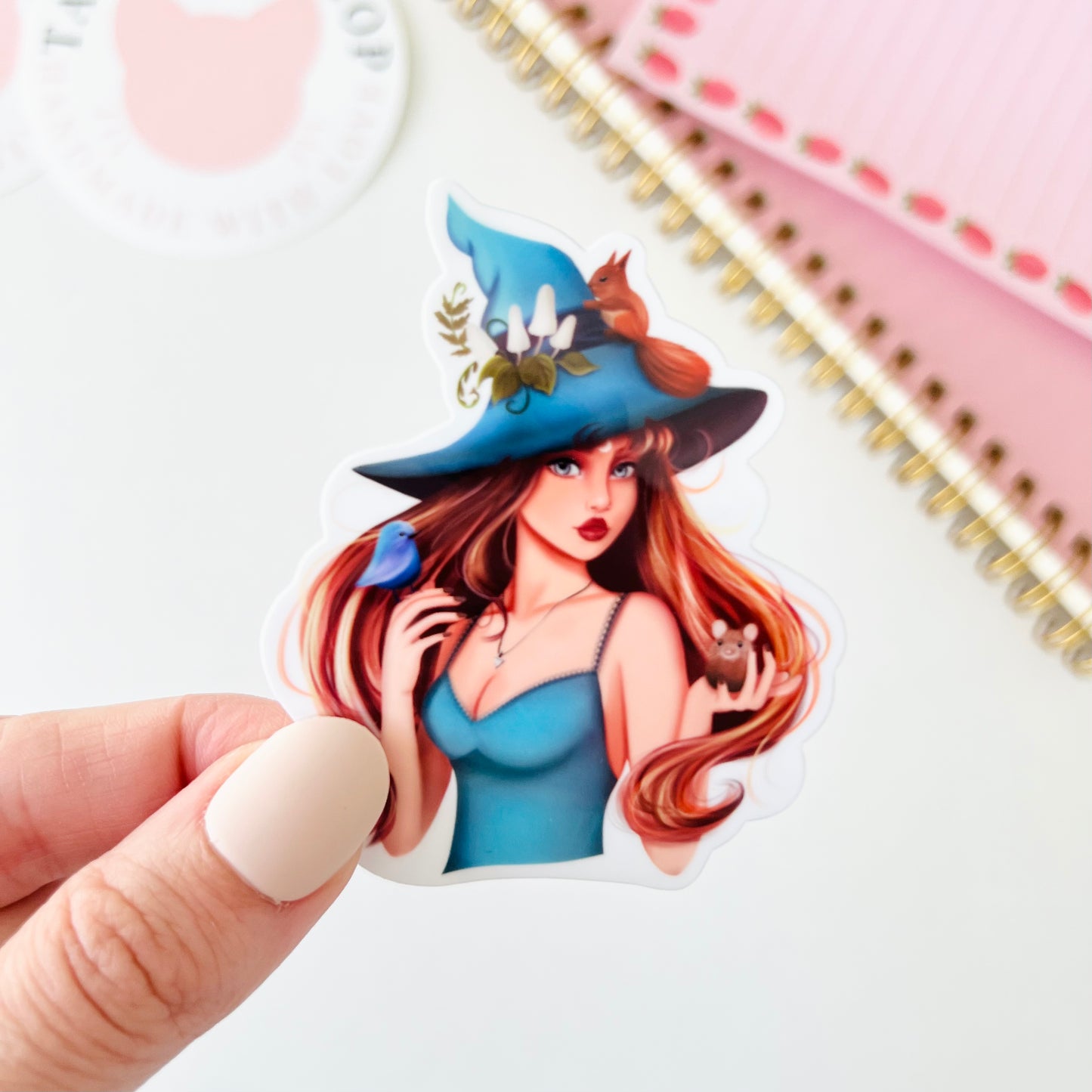 Nature Witch Sticker