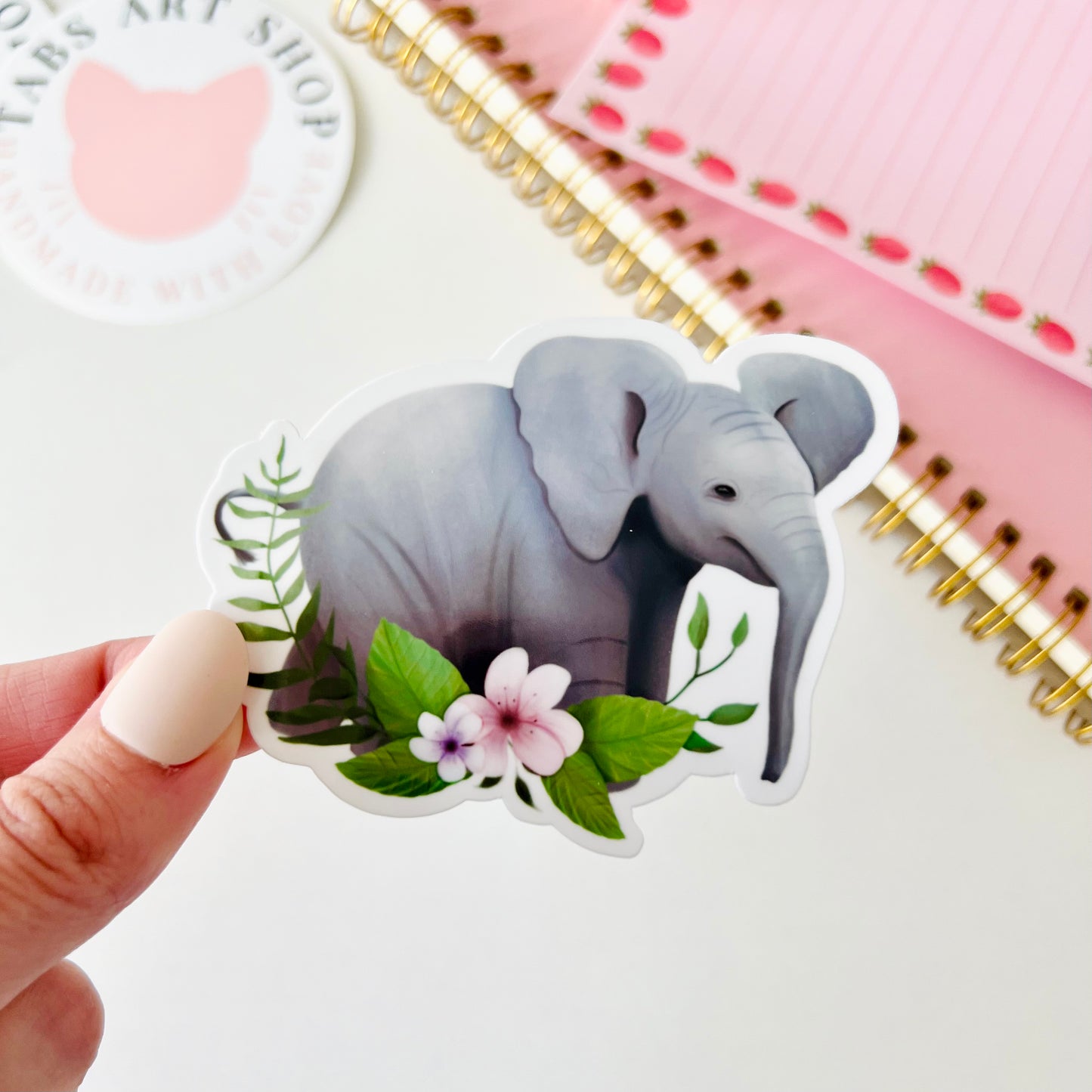 Elephant Sticker