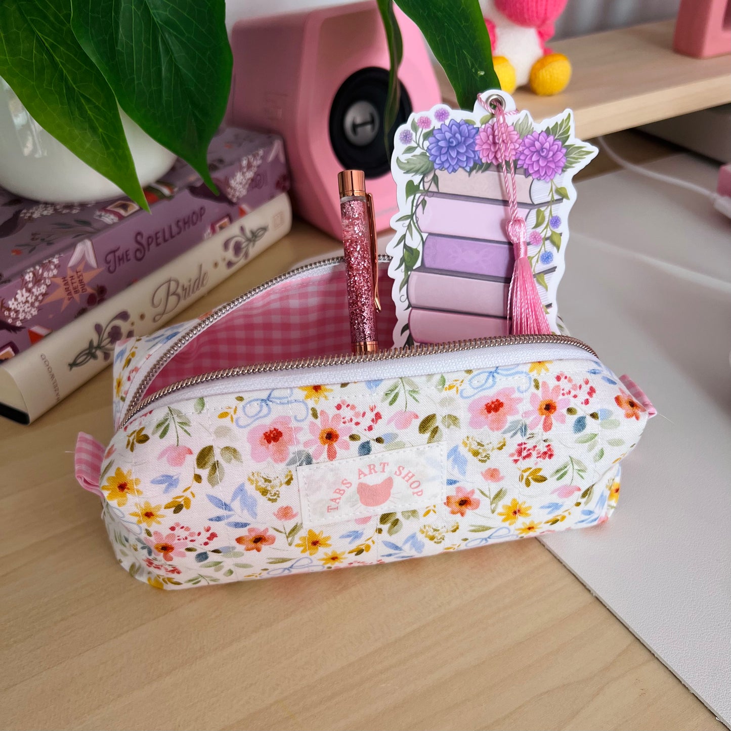 May Flowers Pencil Case