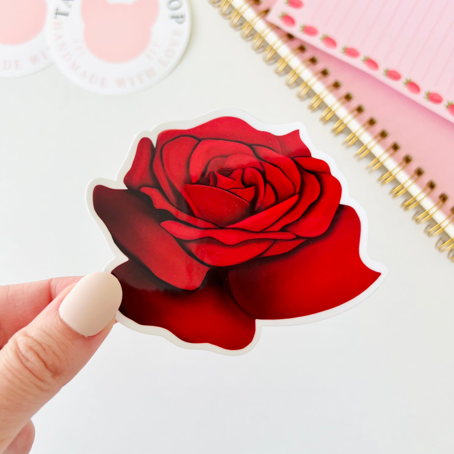 Rose Sticker