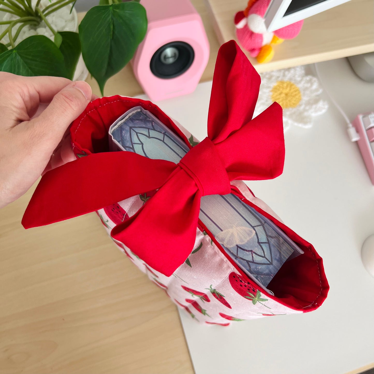 Berry Sweet Book Sleeve