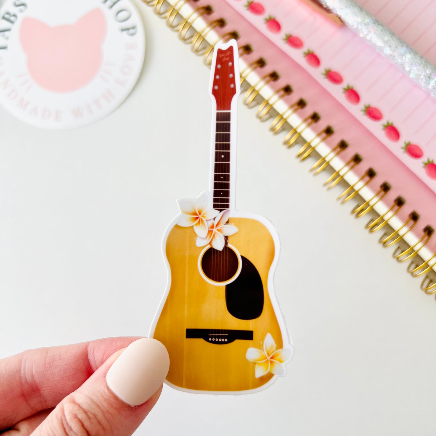 Guitar Sticker