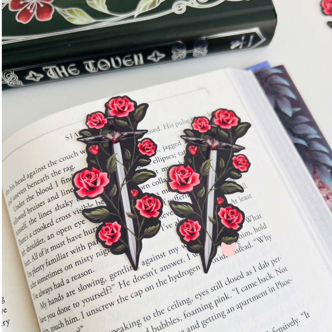 Sword & Roses Sticker