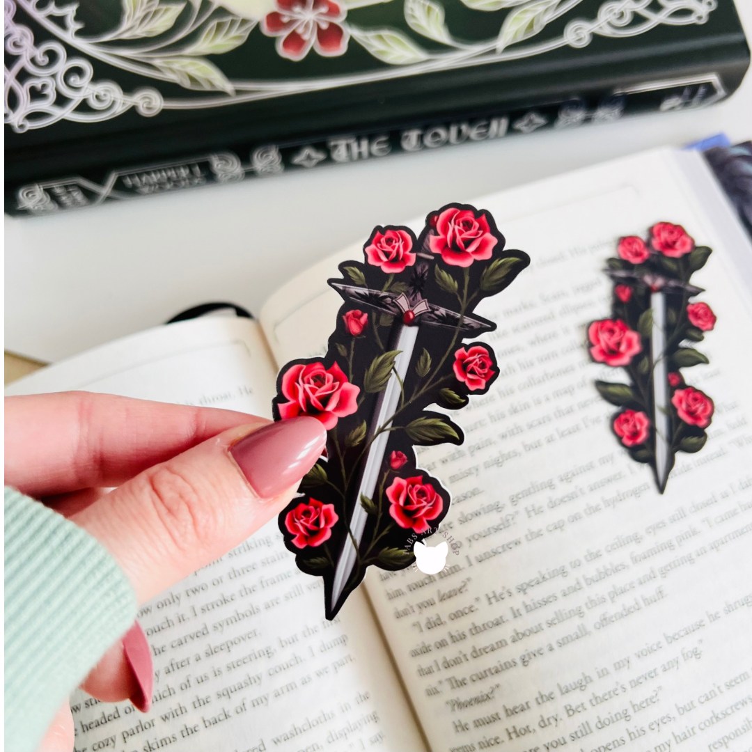 Sword & Roses Sticker