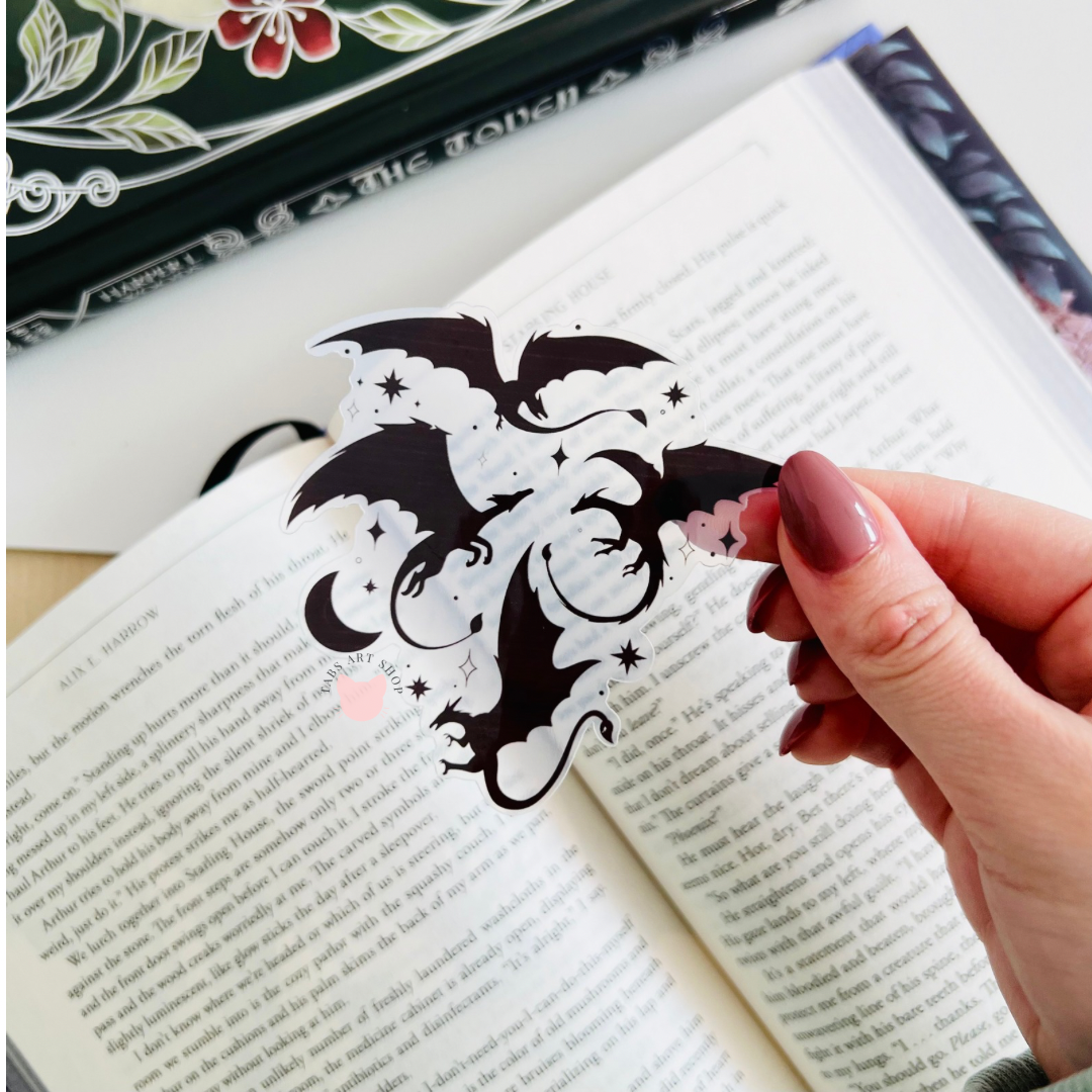 Fantasy Dragons Sticker