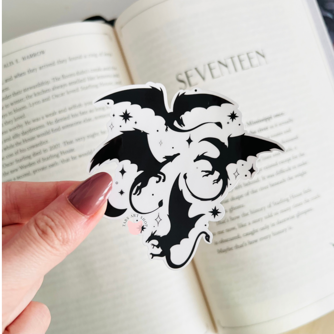 Fantasy Dragons Sticker