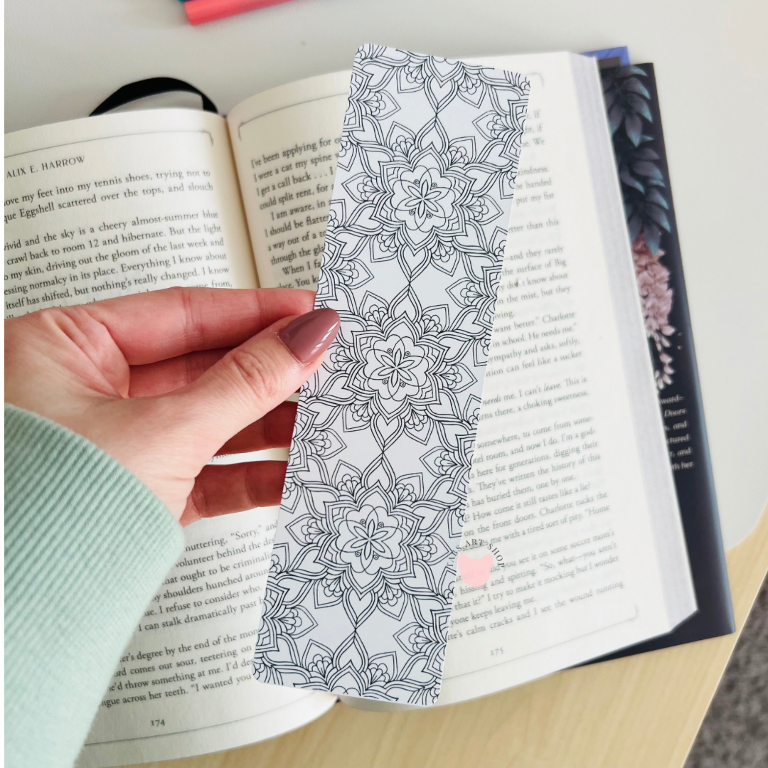 Mandala Coloring Bookmarks