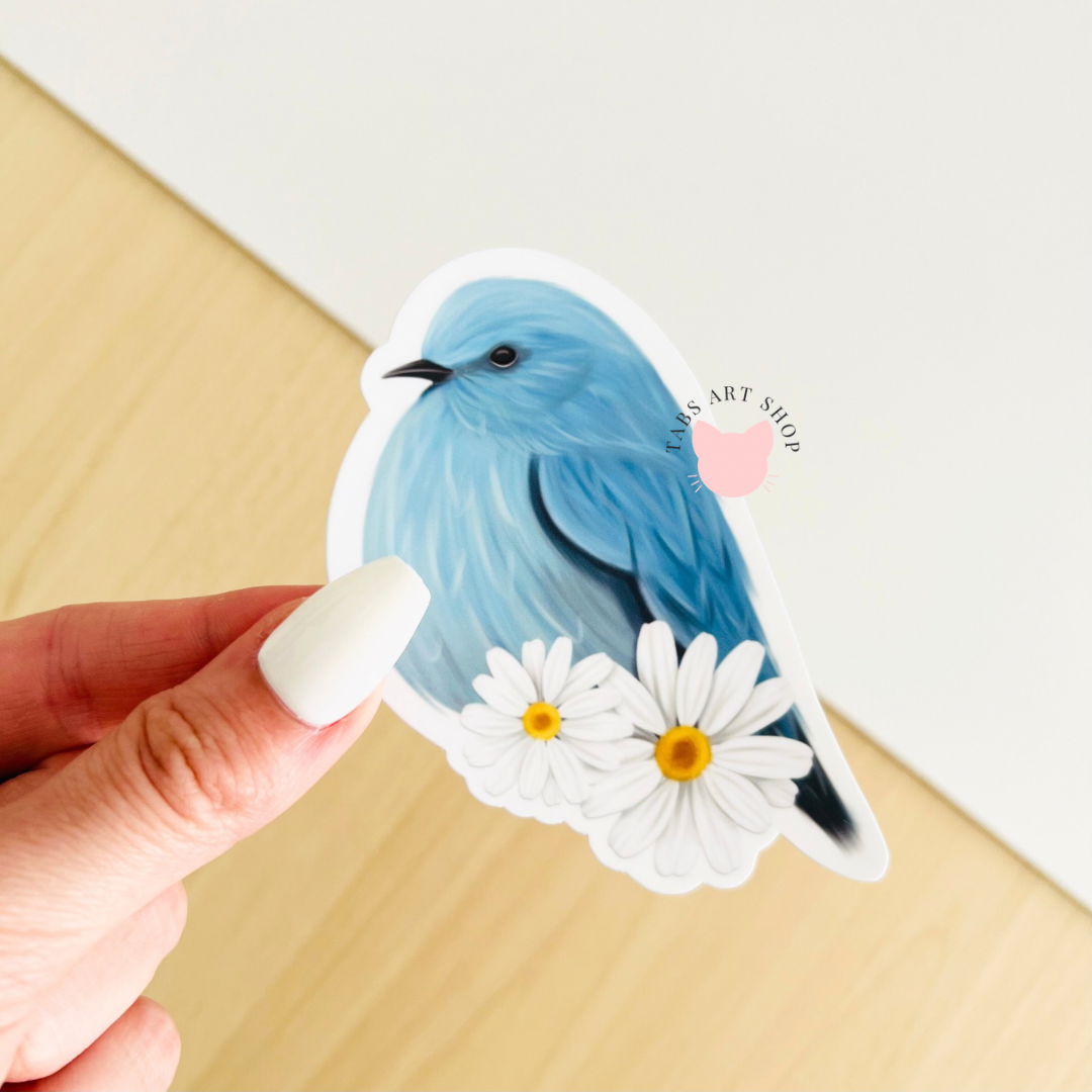 Mountain Bluebird Sticker