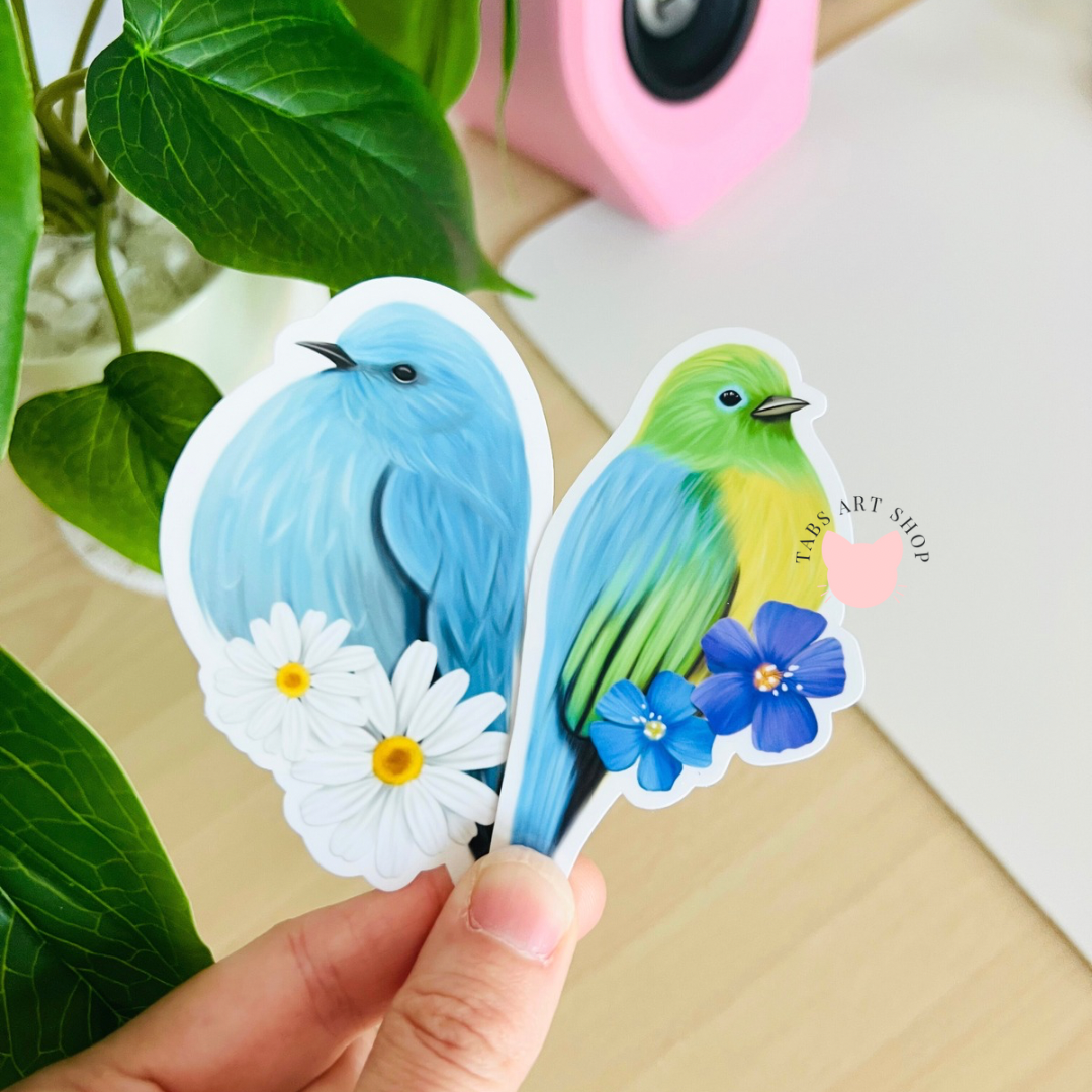 Mountain Bluebird Sticker