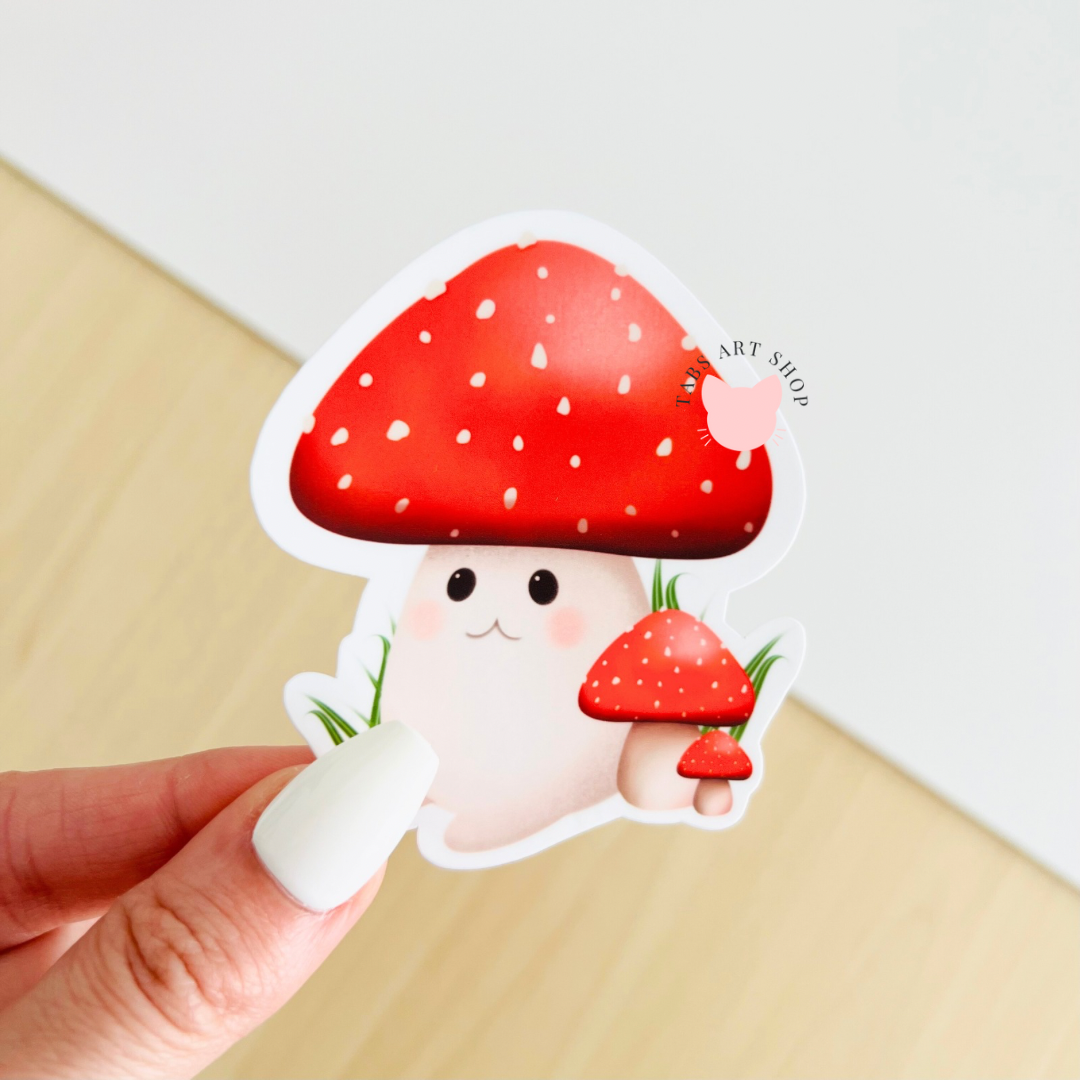 Mushroom Sticker
