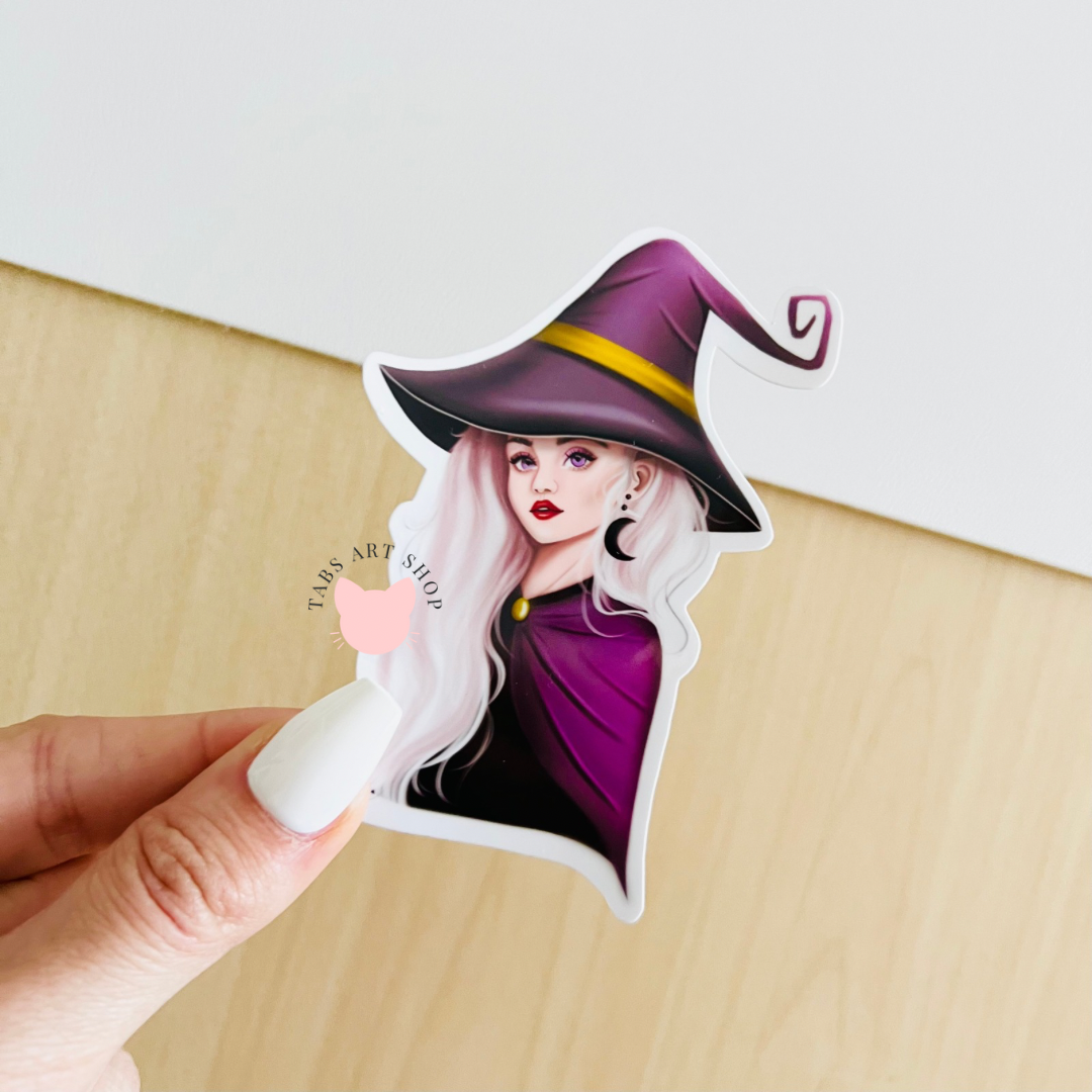 Violet Witch Sticker