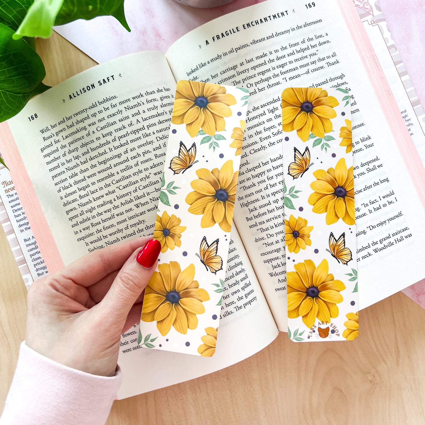 Sunflower Bookmark