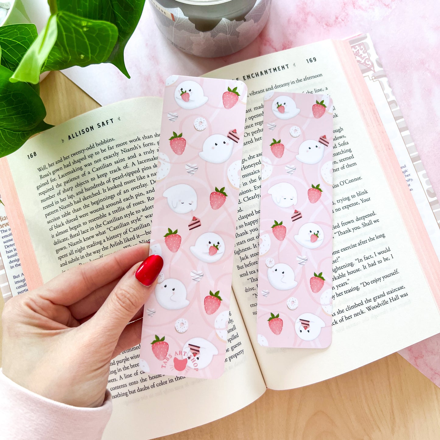 Sweet Ghosts Bookmark
