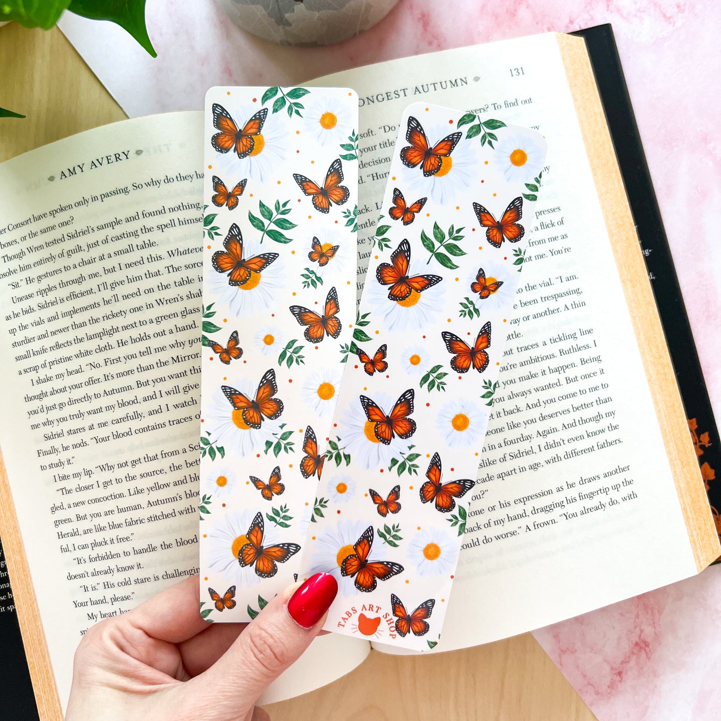 Butterfly Bookmark