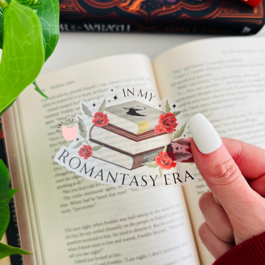 Romantasy Era Sticker