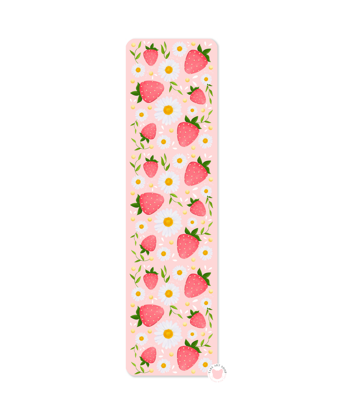 Strawberry Bookmark