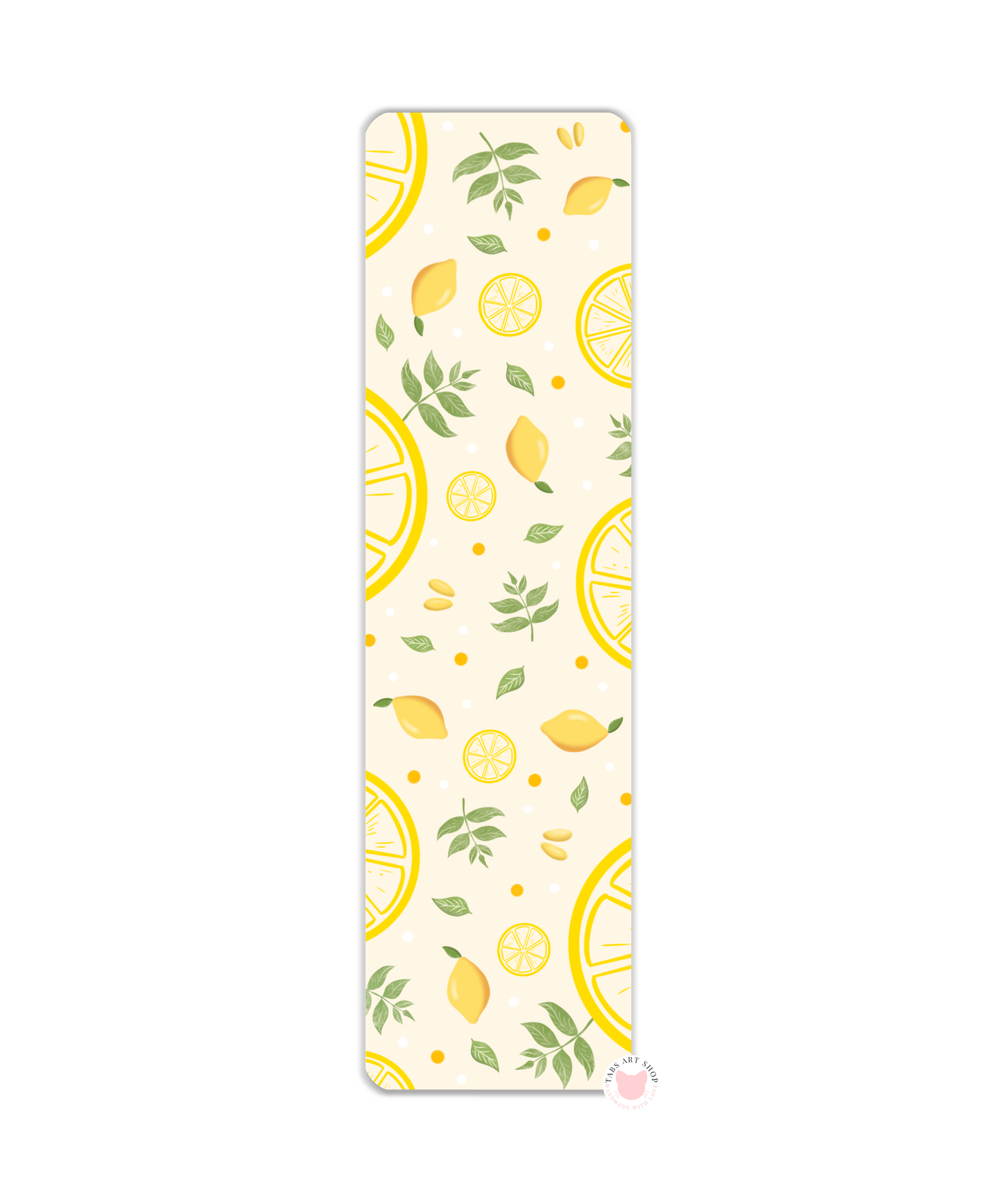 Lemon Bookmark