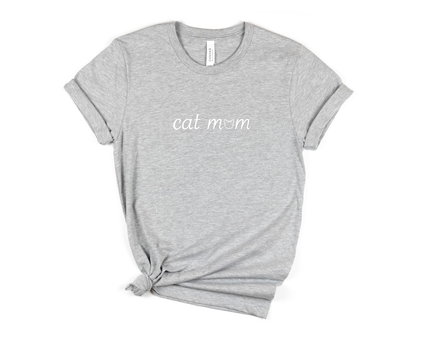 Cat Mom T-shirt