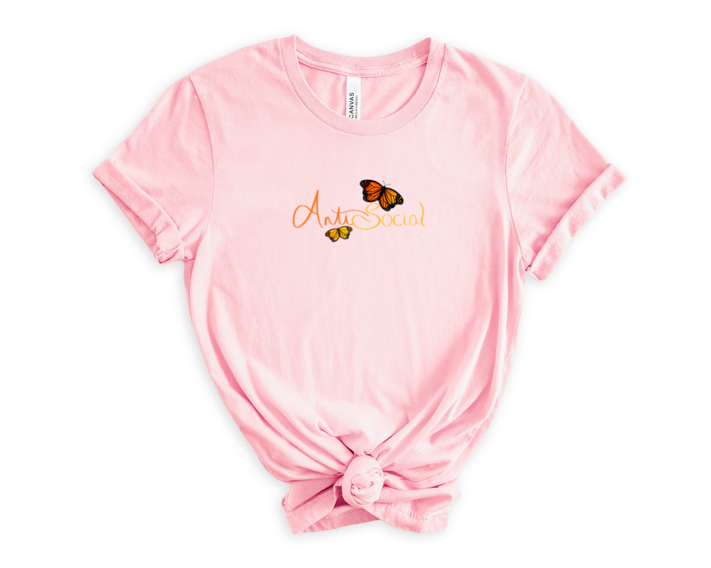 Anti-Social Butterfly T-Shirt