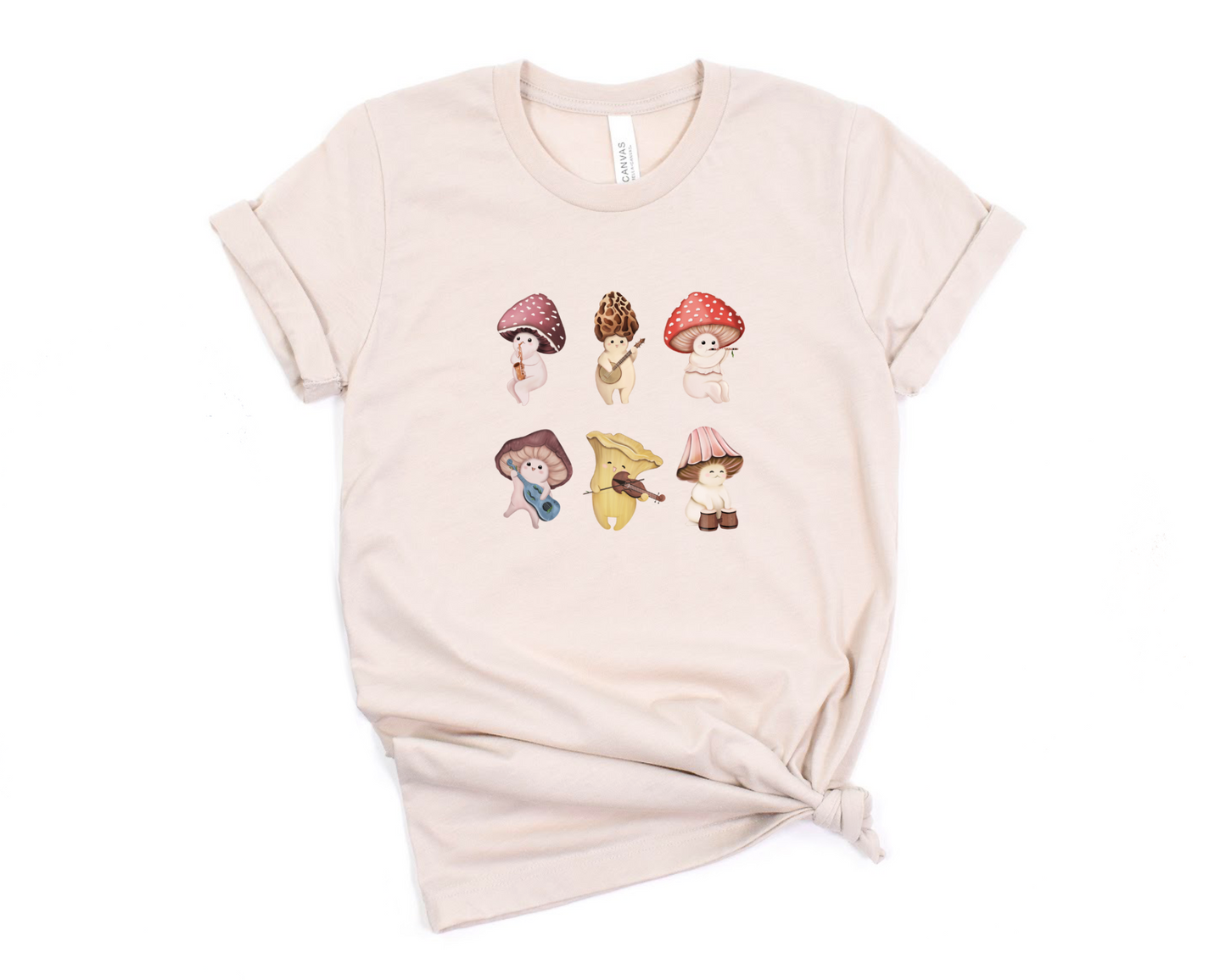 Musical Mushrooms T-Shirt